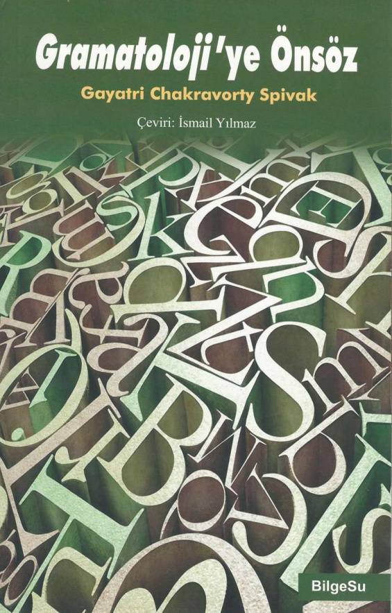 Gramatoloji’ye Önsöz PDF – Gayatri Chakravorty Spivak