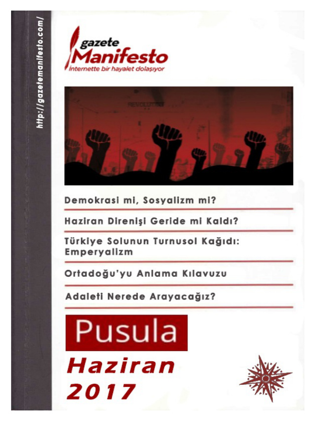 Gazete Manifesto Pusula Haziran 2017 PDF – Kolektif