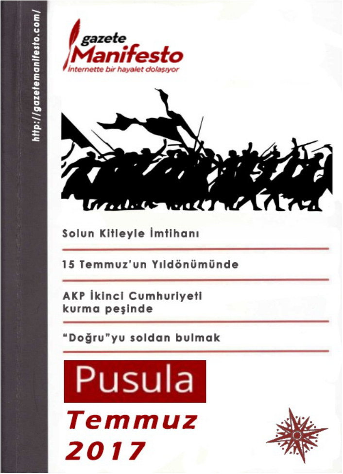 Gazete Manifesto Pusula Temmuz 2017 PDF – Kolektif