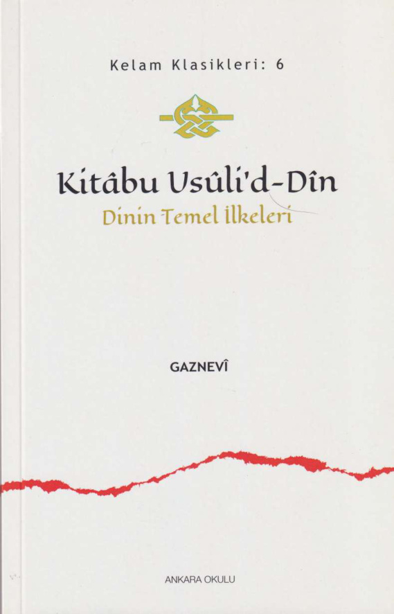 Kitâbu Usüli’d-Dîn PDF – Gaznevî