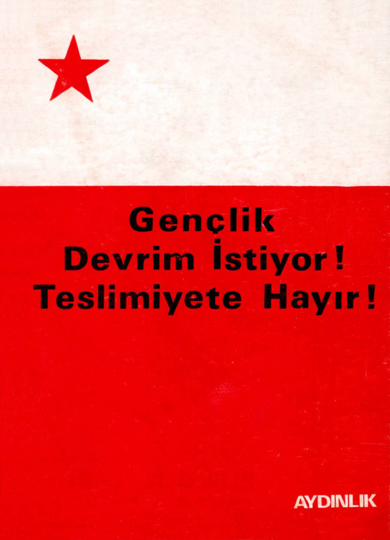 Gençlik Devrim İstiyor Teslimiyete Hayır PDF – Kolektif
