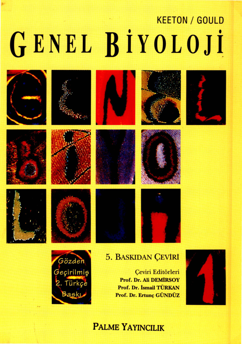 Genel Biyoloji (Cilt 1) PDF – Keeton, Gould