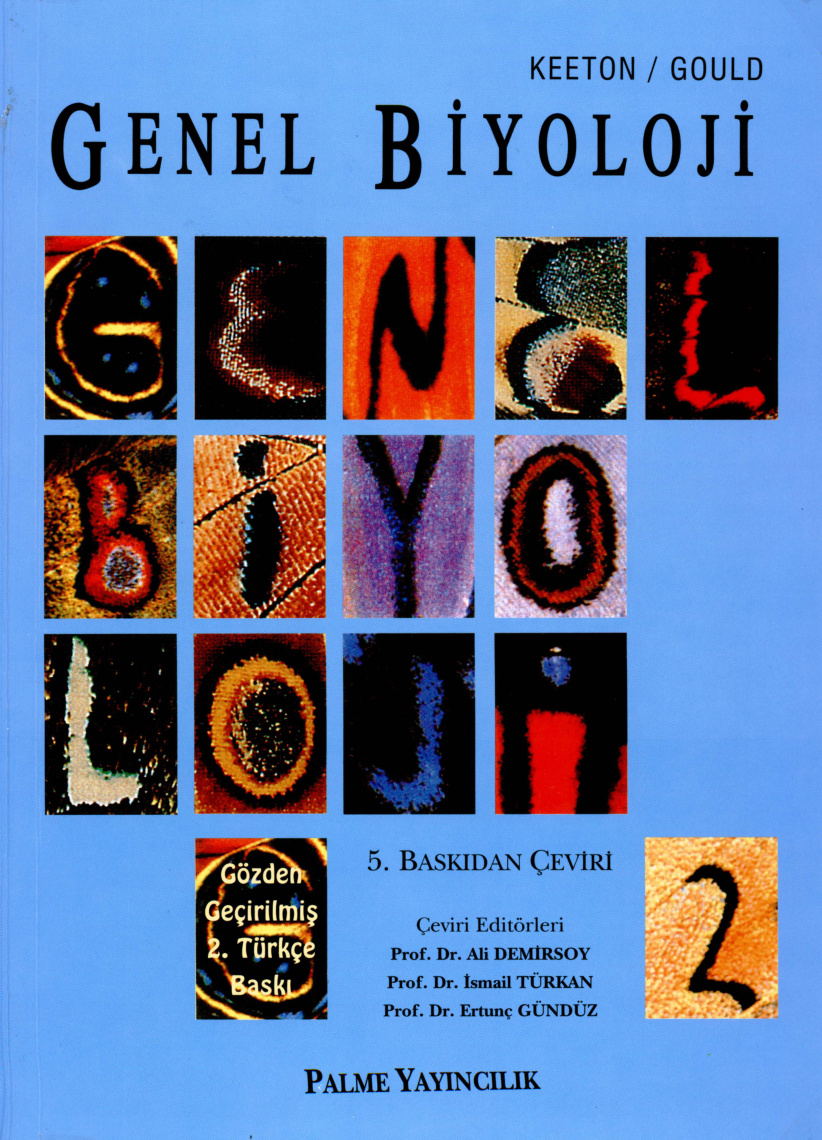 Genel Biyoloji (Cilt 2) PDF – Keeton, Gould