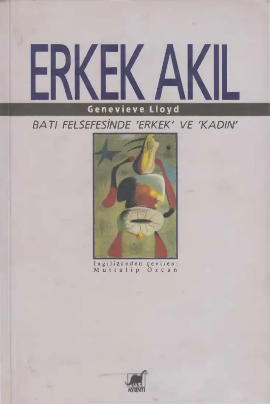 Erkek Akıl: Batı Felsefesinde Erkek ve Kadın PDF – Genevieve Lloyd