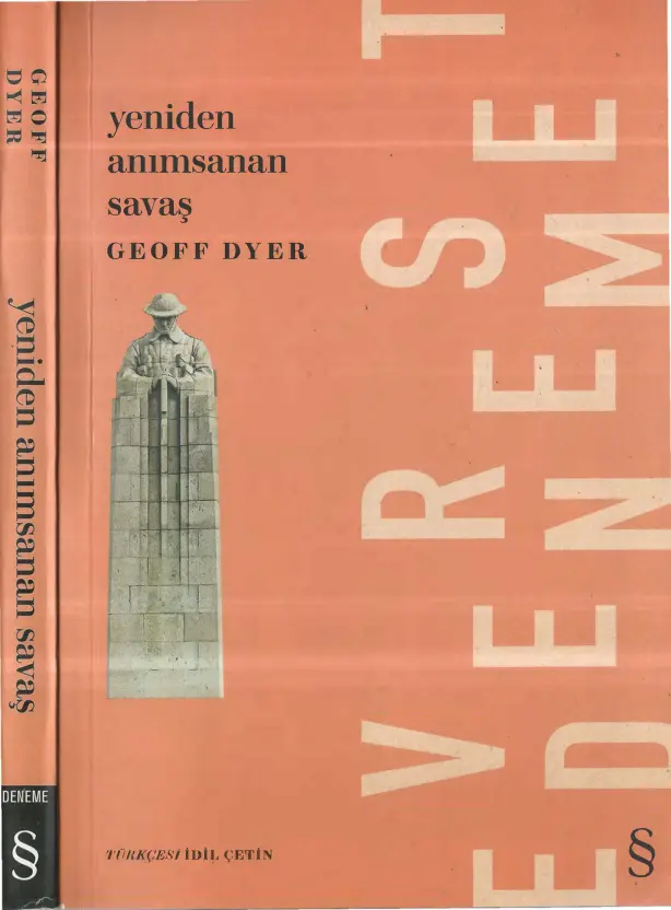 Yeniden Anımsanan Savaş PDF – Geoff Dyer