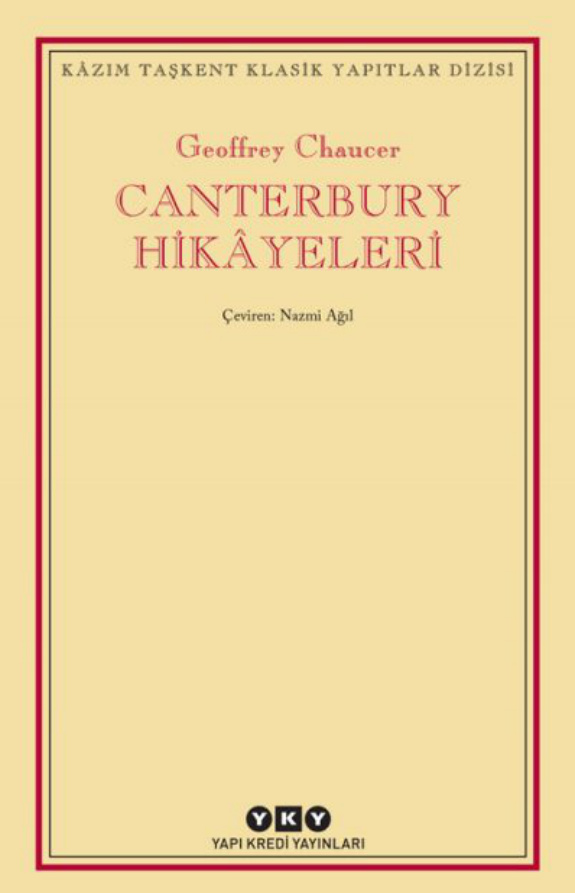 Canterbury Hikayeleri PDF – Geoffrey Chaucer