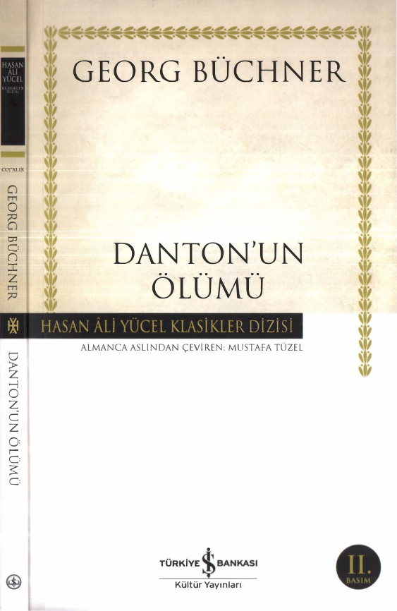 Danton’un Ölümü (İş Bankası) PDF – Georg Büchner