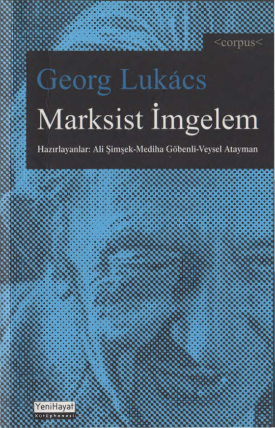 Marksist İmgelem PDF – Georg Lukacs