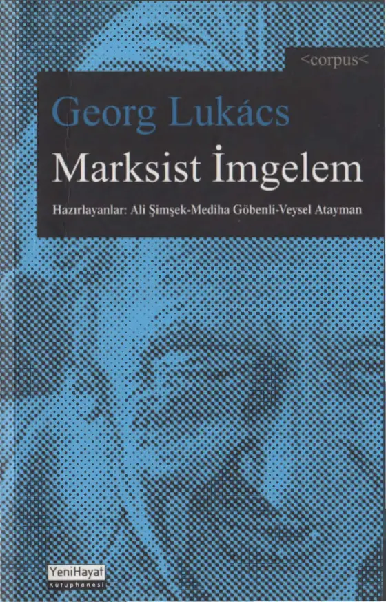 Marksist İmgelem PDF – Georg Lukacs