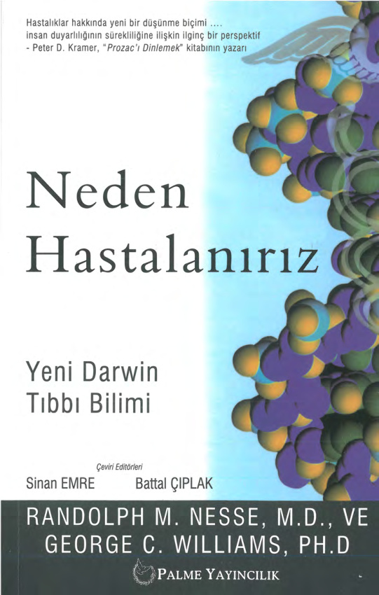 Neden Hastalanırız? PDF – George C. Williams, Randolph M. Nesse