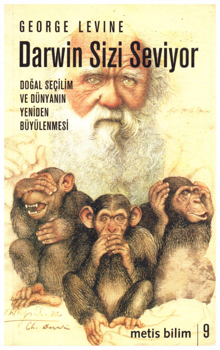 George Levine Darwin Sizi Seviyor Metis Yayınları Kitap Kapağı