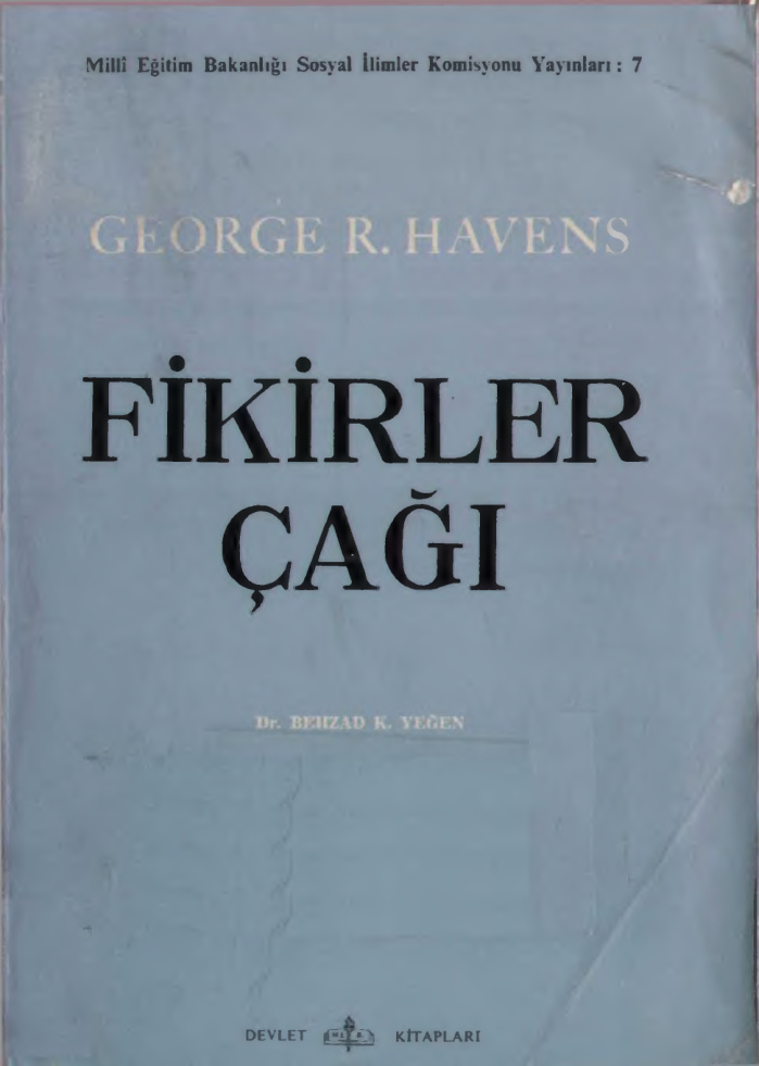 Fikirler Çağı PDF – George R. Havens