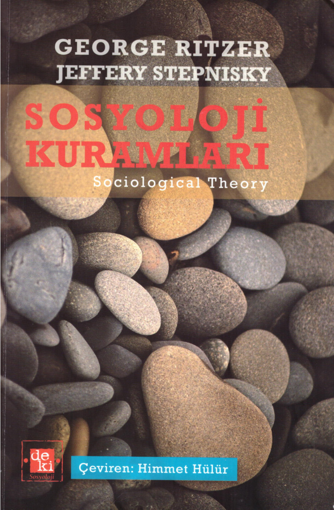 Sosyoloji Kuramları (Alternatif Baskı) PDF – George Ritzer, Jeffrey Stepnisky