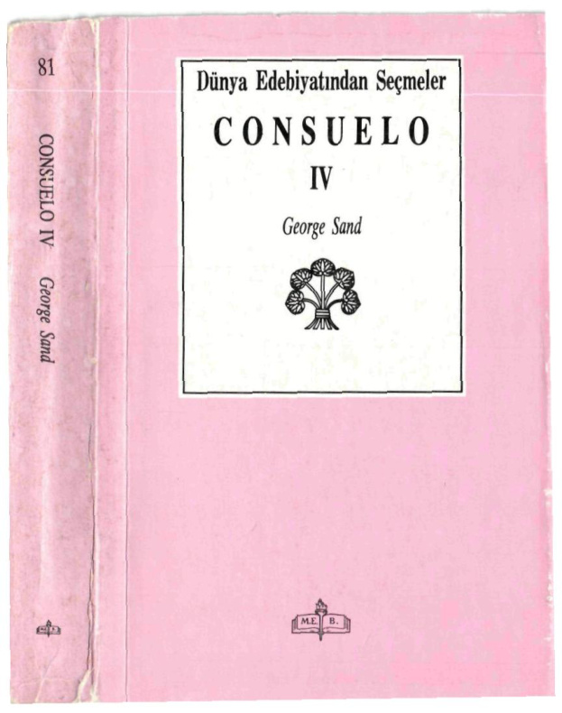 Consuelo Cilt IV PDF – George Sand