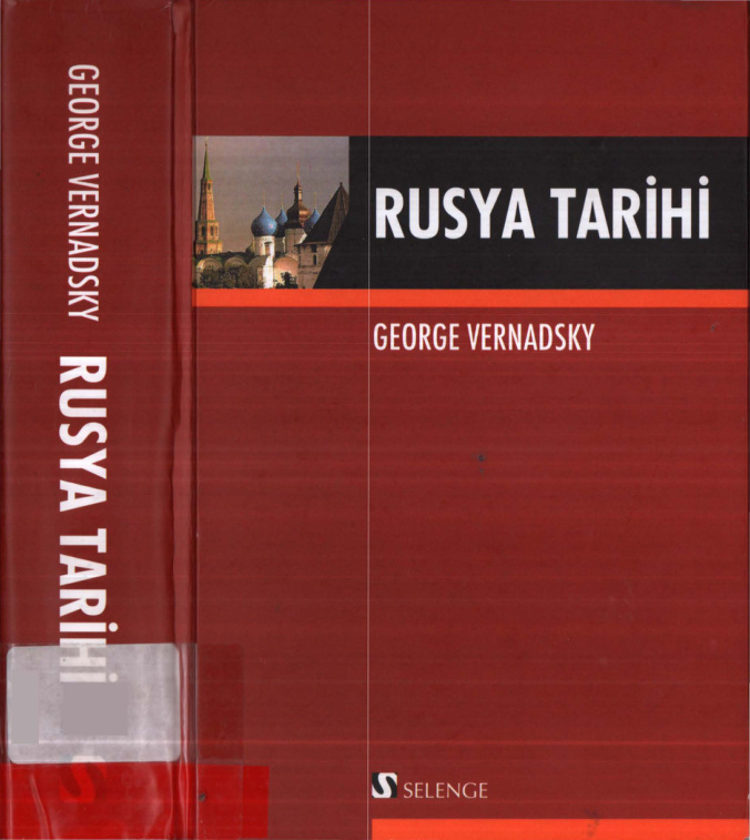 Rusya Tarihi PDF – George Vernadsky