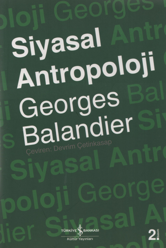 Siyasal Antropoloji PDF – Georges Balandier