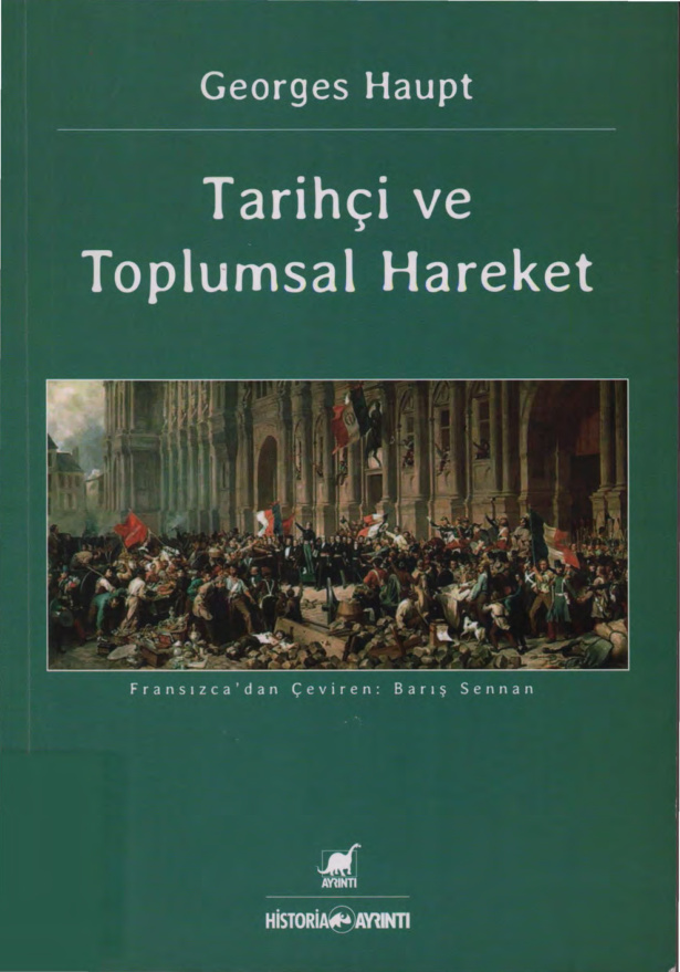 Tarihçi ve Toplumsal Hareket PDF – Georges Haupt