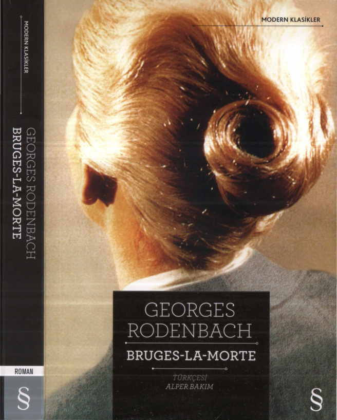 Georges Rodenbach Bruges La Morte Everest Yayınları Kitap Kapağı