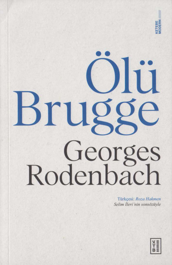 Ölü Brugge (Ketebe) PDF – Georges Rodenbach