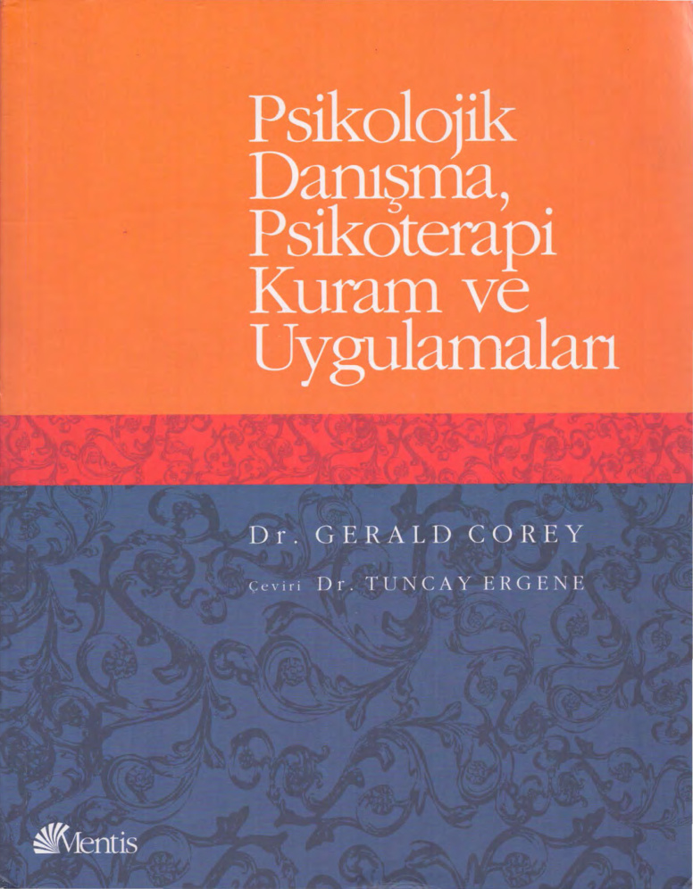 Psikolojik Danışma Psikoterapi Kuram ve Uygulamaları PDF – Gerald Corey