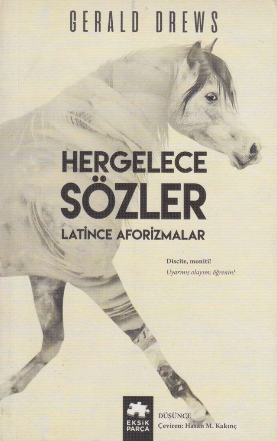 Hergelece Sözler: Latince Aforizmalar PDF – Gerald Drews