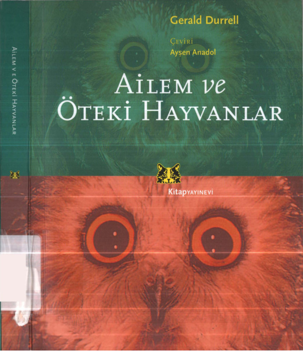 Ailem ve Öteki Hayvanlar PDF – Gerald Durrell