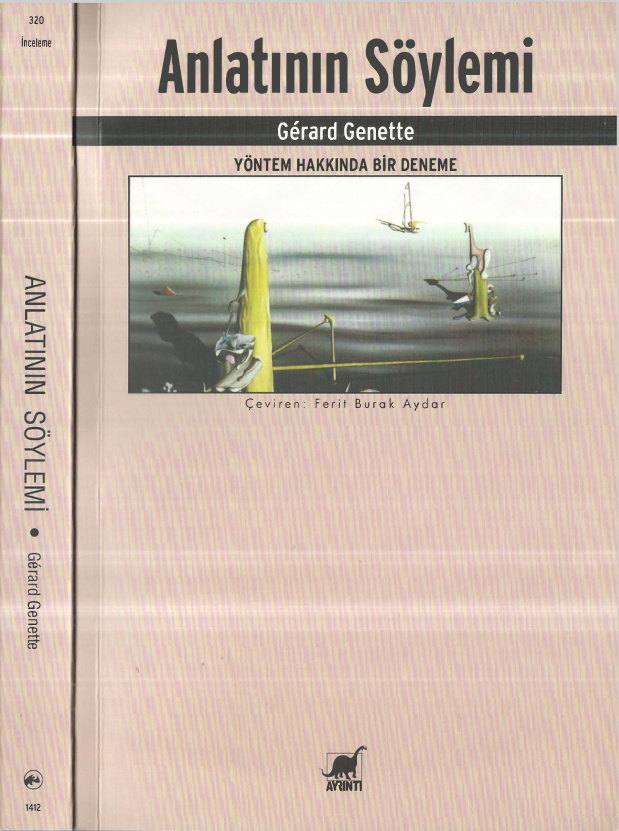 Anlatının Söylemi PDF – Gerard Genette