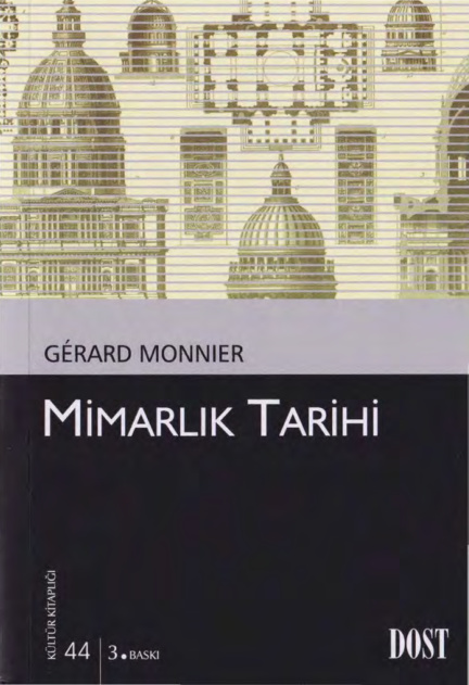 Mimarlık Tarihi PDF – Gerard Monnier