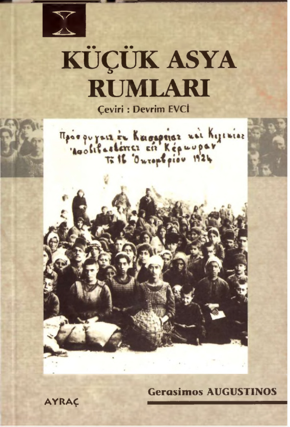 Küçük Asya Rumları PDF – Gerasimos Augustinos