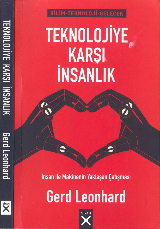 Teknolojiye Karşı İnsanlık PDF – Gerd Leonhard