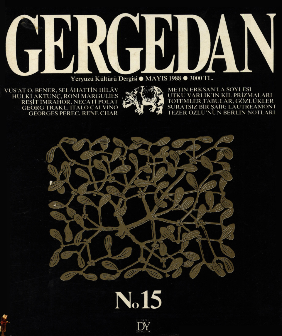 Gergedan Sayı 015 Mayıs 1988 PDF – Kolektif