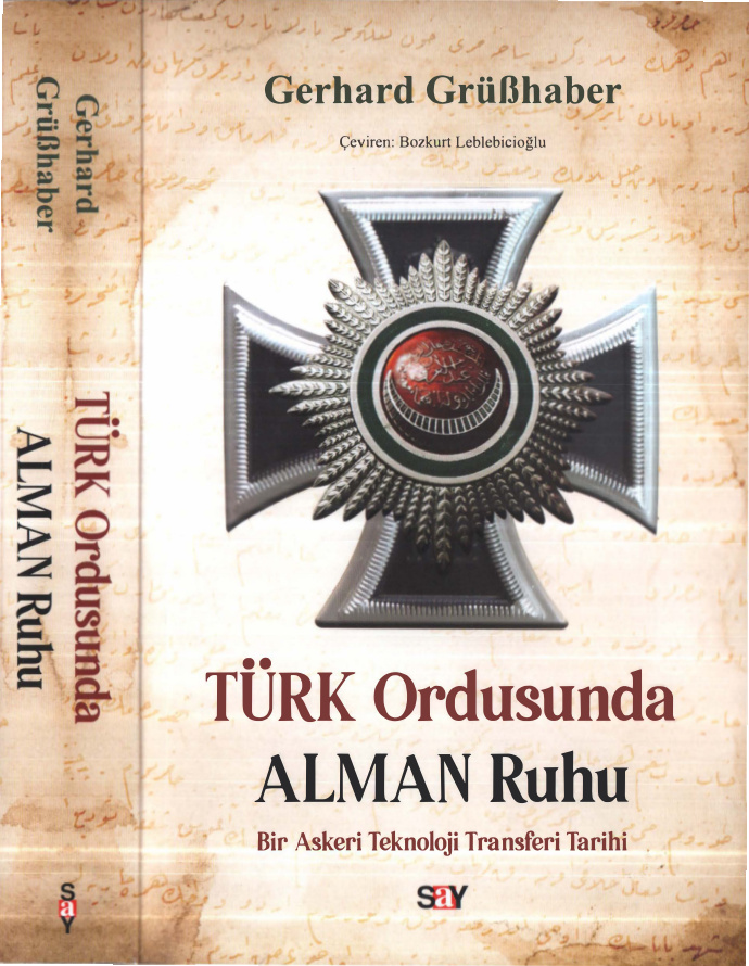 Türk Ordusunda Alman Ruhu PDF – Gerhard GrüBhaber