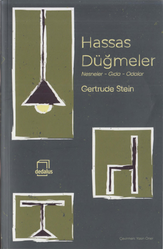Hassas Düğmeler PDF – Gertrude Stein