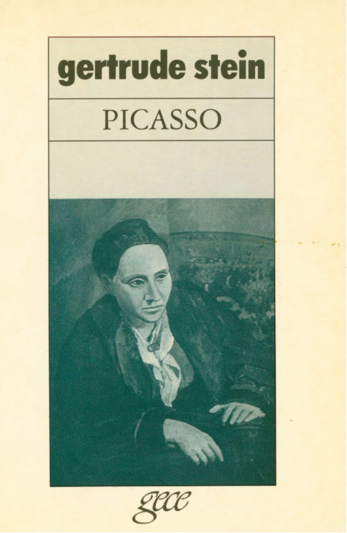 Picasso (Gece) PDF – Gertrude Stein