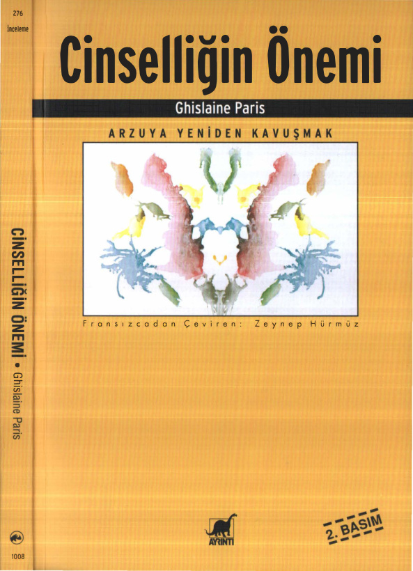 Cinselliğin Önemi PDF – Ghislaine Paris