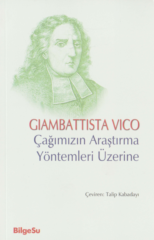Çağımızın Araştırma Yöntemleri Üzerine PDF – Giambattista Vico