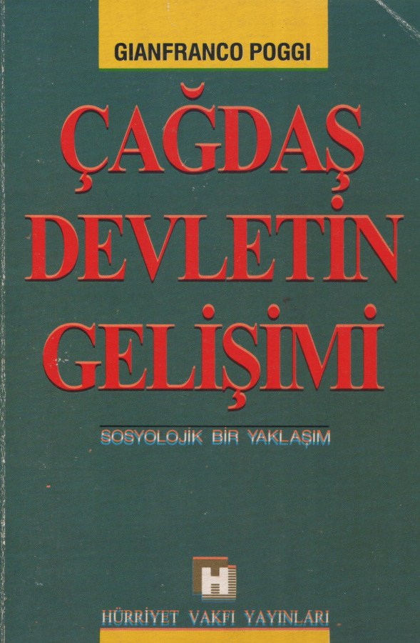 Çağdaş Devletin Gelişimi PDF – Gianfranco Poggi