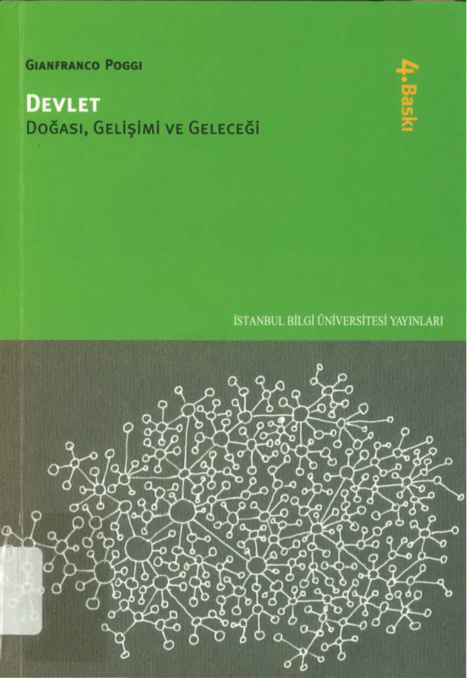 Devlet: Doğası Gelişimi ve Geleceği PDF – Gianfranco Poggi
