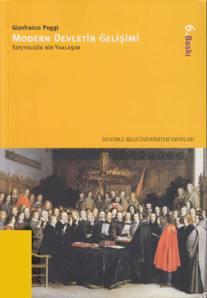 Modern Devletin Gelişimi PDF – Gianfranco Poggi