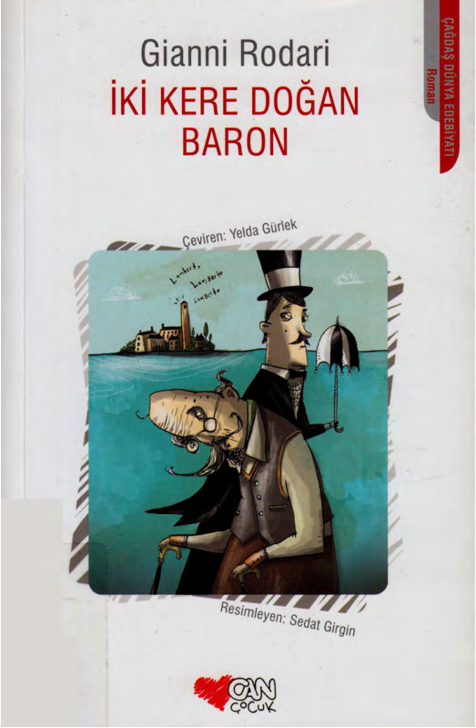İki Kere Doğan Baron PDF – Gianni Rodari