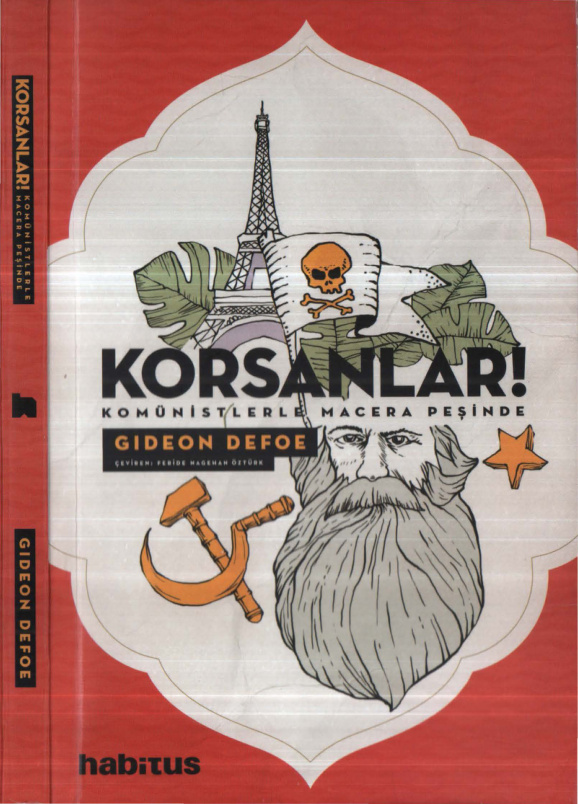 Korsanlar Komünistlerle Macera Peşinde PDF – Gideon Defoe