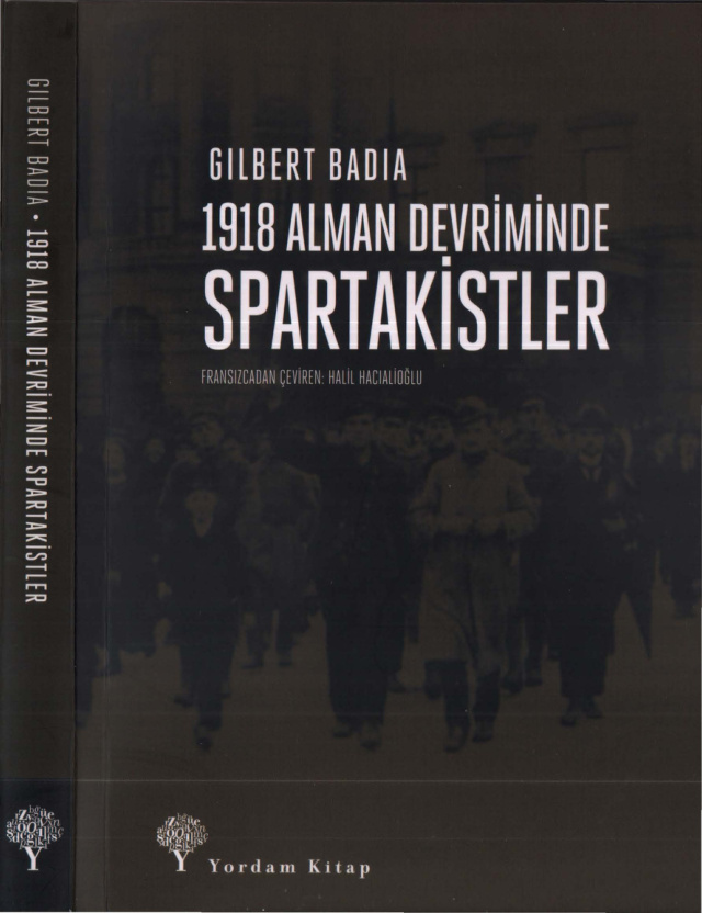 1918 Alman Devriminde Spartakistler PDF – Gilbert Badia