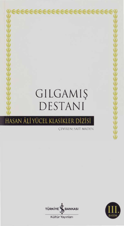 Gılgamış Destanı (İş Bankası) PDF – Kolektif