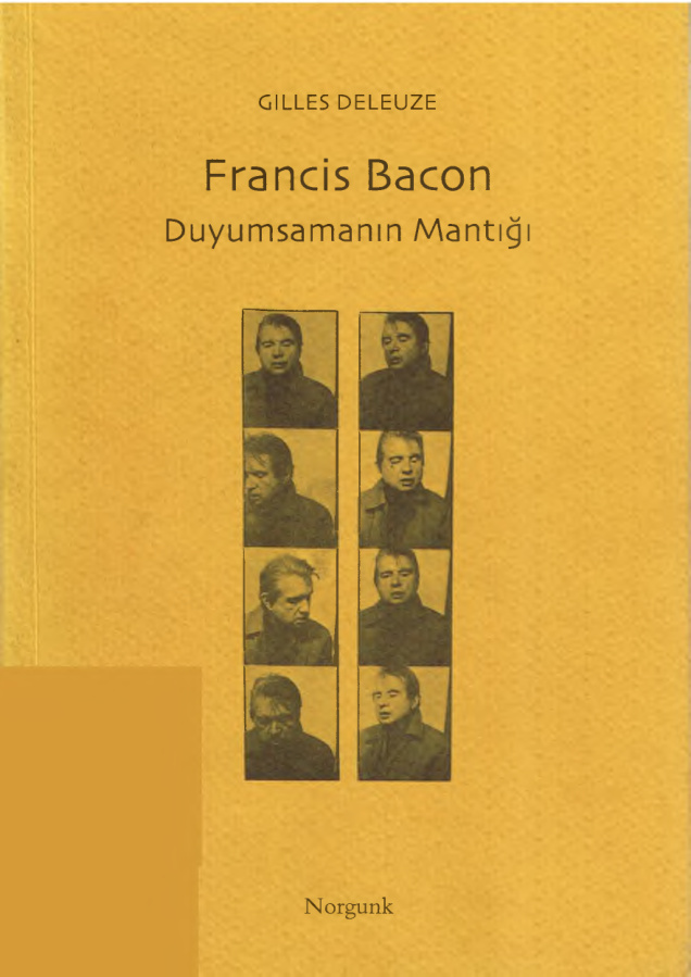 Francis Bacon: Duyumsamanın Mantığı PDF – Gilles Deleuze