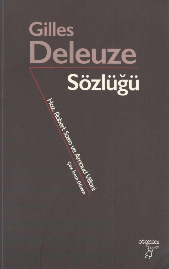 Gilles Deleuze Sözlüğü PDF – Kolektif