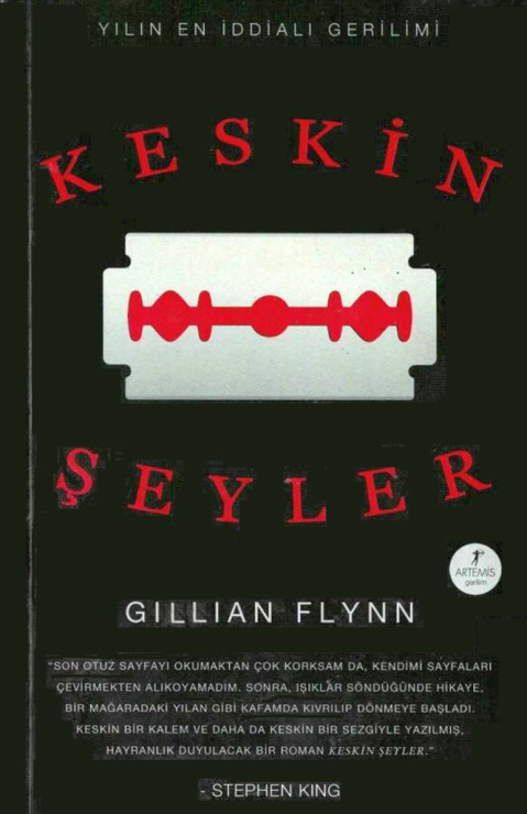Keskin Şeyler PDF – Gillian Flynn