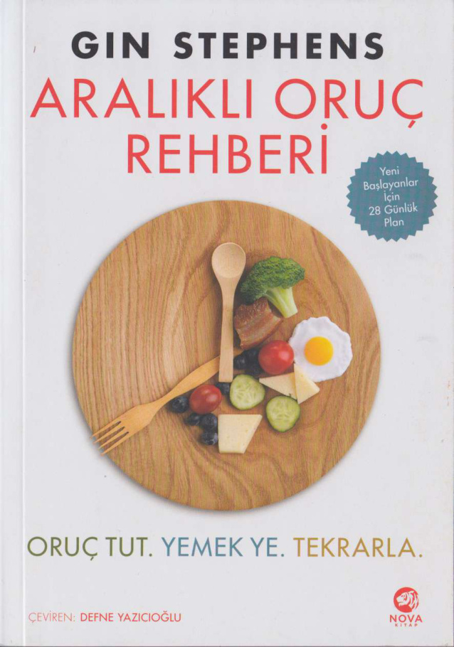 Aralıklı Oruç Rehberi PDF – Gin Stephens