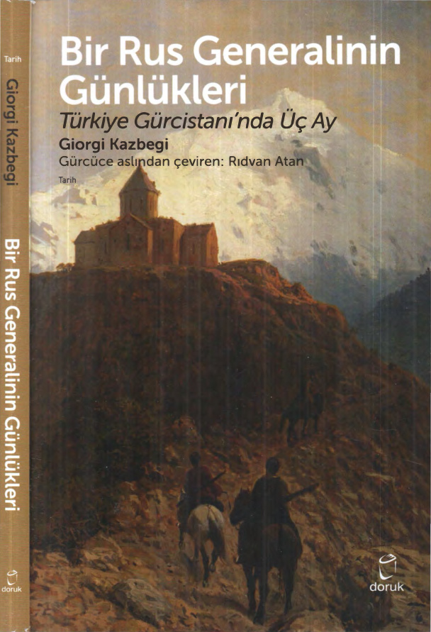 Giorgi Kazbegi Bir Rus Generalinin Günlükleri Doruk Yayınları Kitap Kapağı