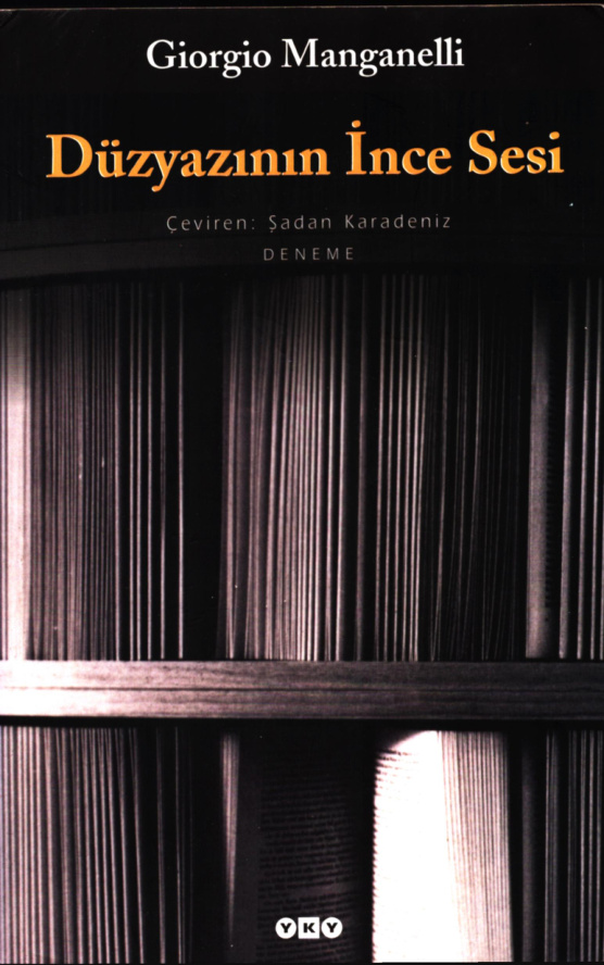 Düzyazının İnce Sesi PDF – Giorgio Manganelli