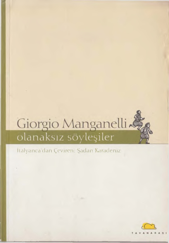 Olanaksız Söyleşiler PDF – Giorgio Manganelli